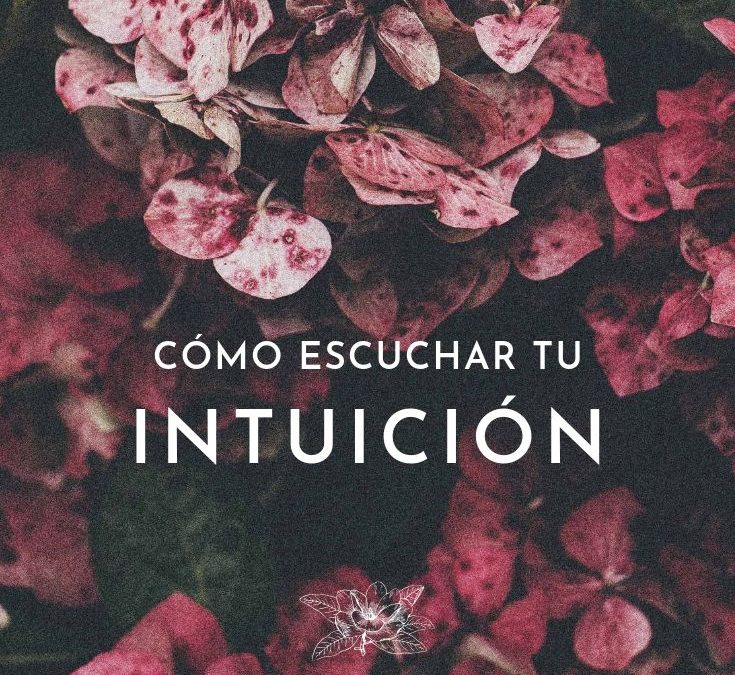 Cómo escuchar la intuición