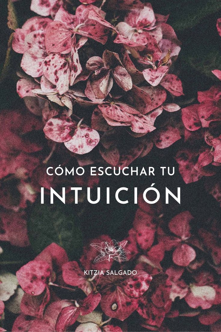 CÓMO ESCUCHAR TU INTUICIÓN